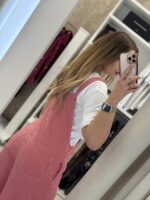 Moira jeans σαλοπέτα - Κόκκινη - Image 4