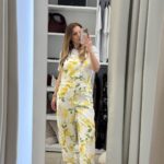 Kalin Jean σαλοπέτα - Κίτρινο