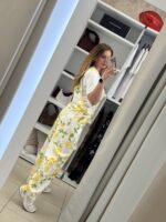 Kalin Jean σαλοπέτα - Κίτρινο - Image 2