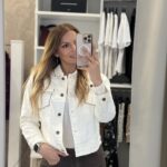 Eloiz jean jacket - Εκρού