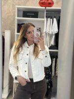 Eloiz jean jacket - Εκρού