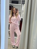 All day σετ - Ροζ παστέλ