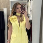 Vivian σετ κοστούμι - Λεμονί