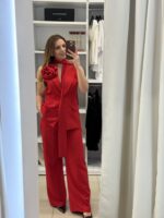 Vivian σετ κοστούμι - Κόκκινο - Image 3