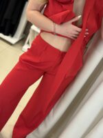 Vivian σετ κοστούμι - Κόκκινο - Image 4