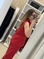 Vivian σετ κοστούμι - Κόκκινο - Image 2