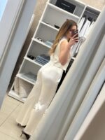 Tomy σατέν σετ - Εκρού - Image 5