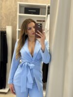 Claudia σετ κοστούμι - Σιέλ - Image 2