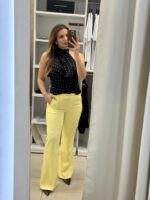 Claudia σετ κοστούμι -Κιτρινο - Image 4