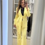 Claudia σετ κοστούμι -Κιτρινο