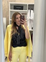 Claudia σετ κοστούμι -Κιτρινο - Image 2