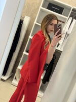 Claudia σετ κοστούμι - Κόκκινο - Image 3