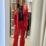Claudia σετ κοστούμι - Κόκκινο