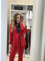 Claudia σετ κοστούμι - Κόκκινο - Image 2