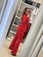 Claudia σετ κοστούμι - Κόκκινο - Image 4