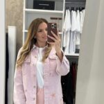 Masterpiece Jean jacket - Ροζ