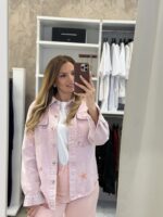 Masterpiece Jean jacket - Ροζ