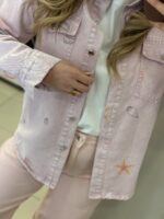 Masterpiece Jean jacket - Ροζ - Image 4