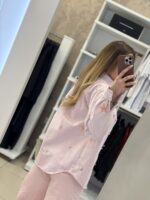 Masterpiece Jean jacket - Ροζ - Image 3