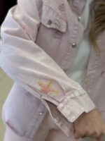 Masterpiece Jean jacket - Ροζ - Image 2