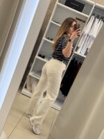 Sienna wide leg jeans - Μπεζ - Image 2