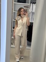 Vivian σετ κοστούμι - Μπεζ - Image 2