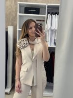 Vivian σετ κοστούμι - Μπεζ