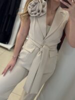 Vivian σετ κοστούμι - Μπεζ - Image 3