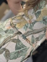 Marrien floral set παντελόνα / γιλέκο - Πράσινο - Image 2