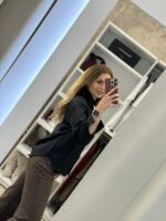 Shart πουκάμισο ποπλίνα - Μαύρο - Image 3