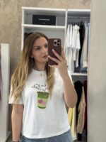 Matcha T-shirt -Λευκό - Image 3