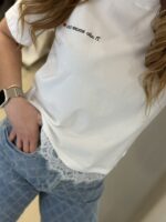 Amore mio T-shirt -Λευκό - Image 2