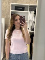 Saint tropez μπλούζα - Ροζ - Image 3