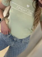 Saint tropez μπλούζα - Φυστικί - Image 2