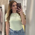 Saint tropez μπλούζα - Φυστικί