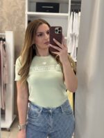 Saint tropez μπλούζα - Φυστικί