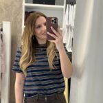 Mariniere T-shirt - Καφέ