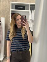 Mariniere T-shirt - Καφέ