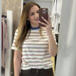 Mariniere T-shirt - Εκρού