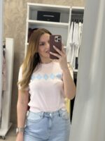 Grandad μπλούζα - Ροζ