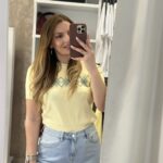 Grandad μπλούζα - Λεμονί