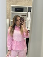 1st A leopard σετ - Ροζ - Image 2