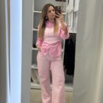 1st A leopard σετ - Ροζ