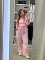 1st A leopard σετ - Ροζ