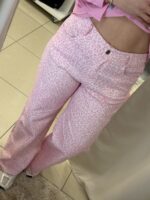 1st A leopard σετ - Ροζ - Image 3