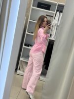 1st A leopard σετ - Ροζ - Image 4