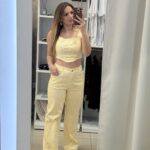 1st A leopard σετ - Κίτρινο