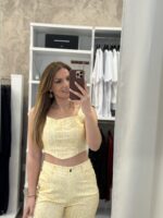 1st A leopard σετ - Κίτρινο - Image 2