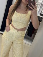 1st A leopard σετ - Κίτρινο - Image 4