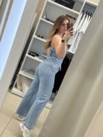 Elinta jean σετ παντελόνι / τοπ - Μπλε - Image 4